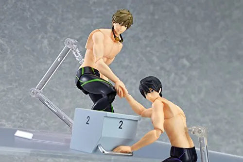 Free! - Tachibana Makoto - Figma (Hobby Stock, Max Factory)ㅤ – Hobby Stock – ActionFigureBrasil