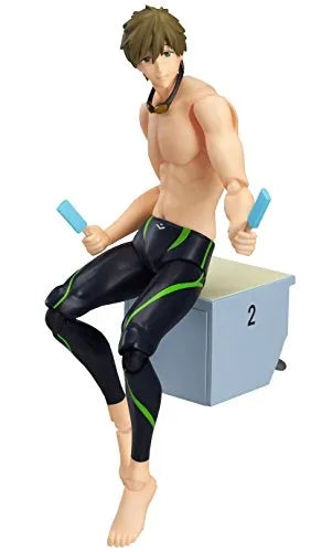 Free! - Tachibana Makoto - Figma #SP-057 - Hobby Stock exclusiveㅤ – Max Factory – ActionFigureBrasil