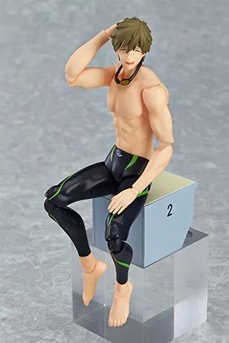 Free! - Tachibana Makoto - Figma #SP-057 - Hobby Stock exclusiveㅤ – Max Factory – ActionFigureBrasil