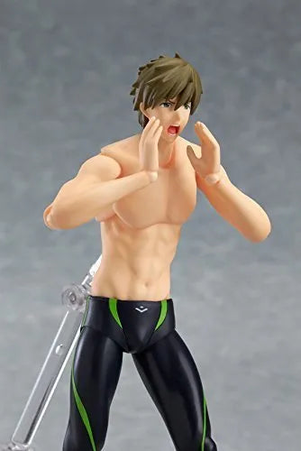 Free! - Tachibana Makoto - Figma #SP-057 - Hobby Stock exclusiveㅤ – Max Factory – ActionFigureBrasil — close