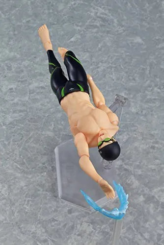 Free! - Tachibana Makoto - Figma #SP-057 - Hobby Stock exclusiveㅤ – Max Factory – ActionFigureBrasil