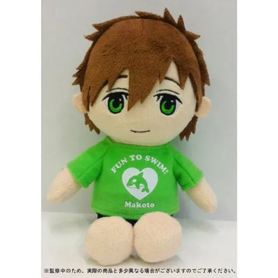 Free! - Tachibana Makoto - Mini (Bandai)ㅤ – Bandai – ActionFigureBrasil
