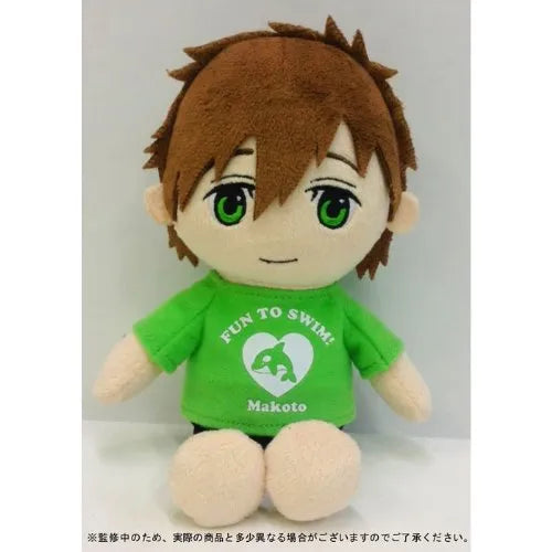 Free! - Tachibana Makoto - Mini (Bandai)ㅤ – Bandai – ActionFigureBrasil