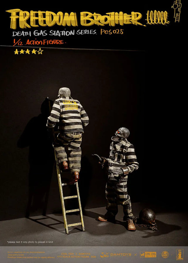 Freedom Brothers – Damtoys – ActionFigure Brasil