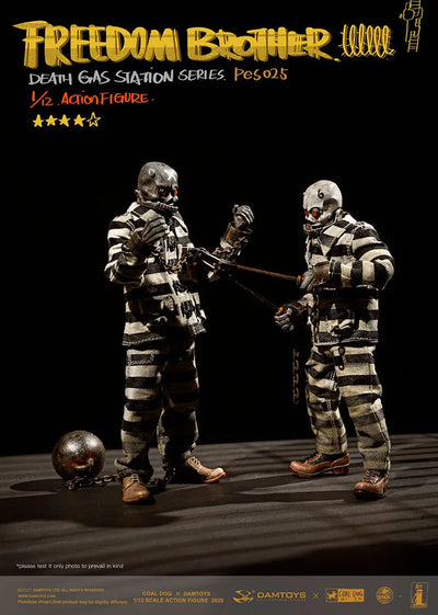 Freedom Brothers – Damtoys – ActionFigure Brasil — detalhe do produto