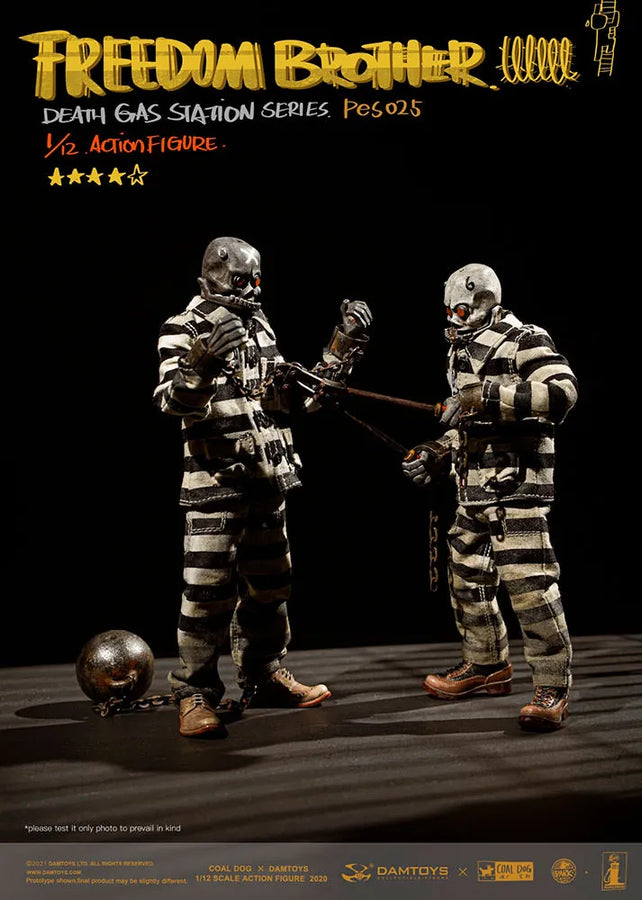Freedom Brothers – Damtoys – ActionFigure Brasil