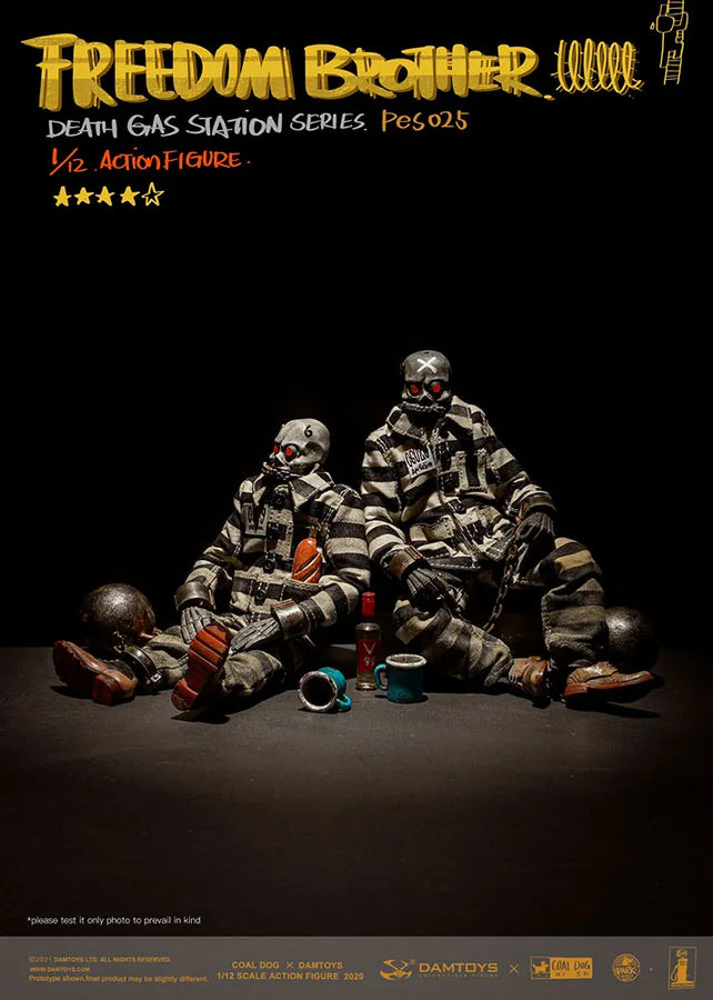 Freedom Brothers – Damtoys – ActionFigure Brasil