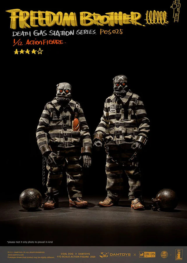 Freedom Brothers – Damtoys – ActionFigure Brasil