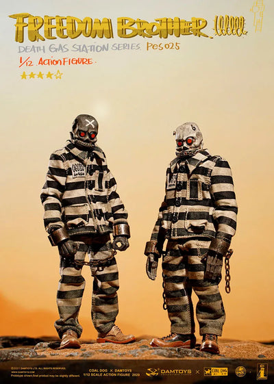 Freedom Brothers – Damtoys – ActionFigure Brasil — acessórios