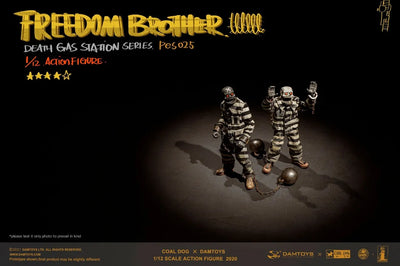 Freedom Brothers – Damtoys – ActionFigure Brasil — ambientada