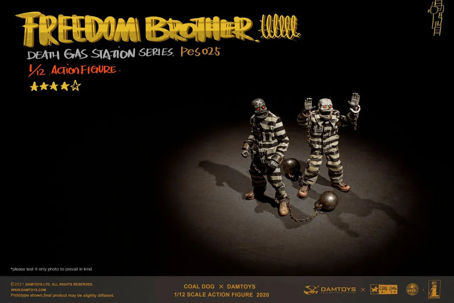 Freedom Brothers – Damtoys – ActionFigure Brasil