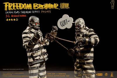 Freedom Brothers – Damtoys – ActionFigure Brasil — iluminação de estúdio
