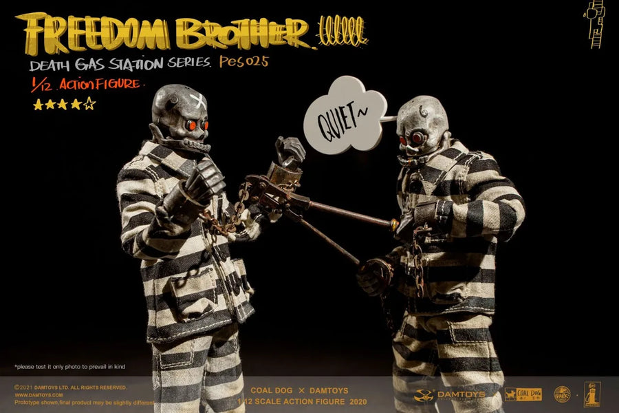 Freedom Brothers – Damtoys – ActionFigure Brasil