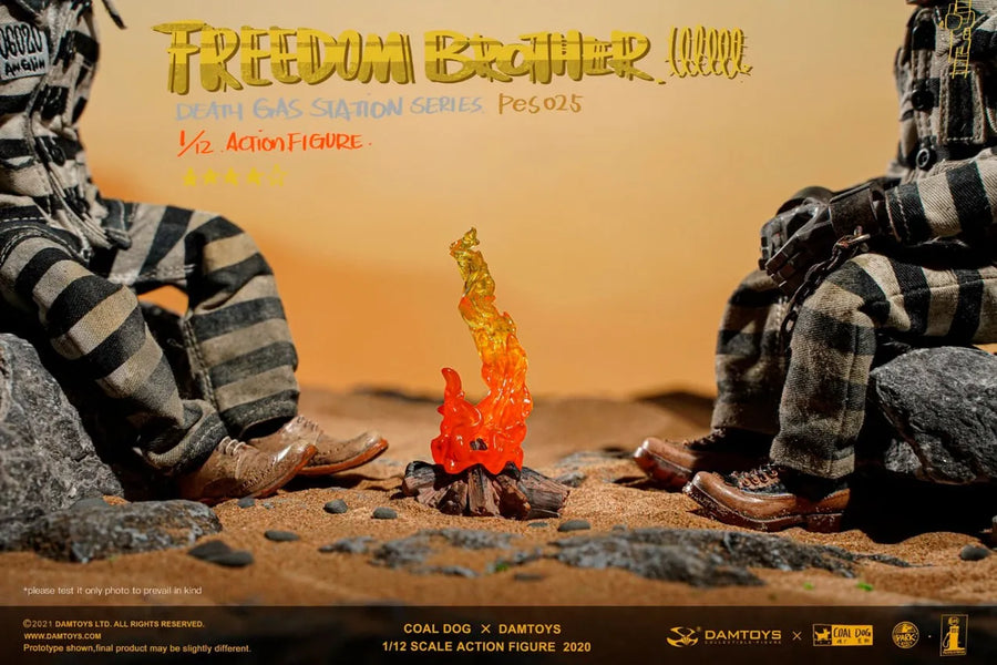 Freedom Brothers – Damtoys – ActionFigure Brasil