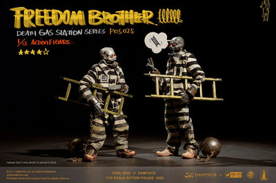 Freedom Brothers – Damtoys – ActionFigure Brasil — embalagem