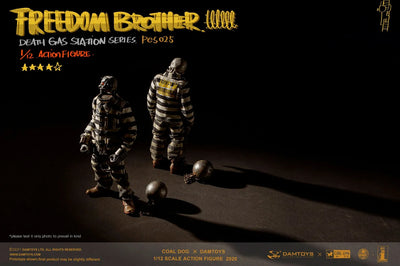 Freedom Brothers – Damtoys – ActionFigure Brasil — ambientada