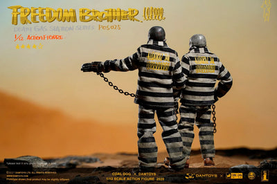 Freedom Brothers – Damtoys – ActionFigure Brasil — iluminação de estúdio