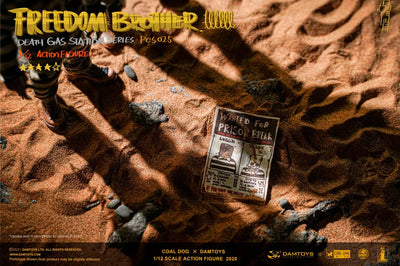 Freedom Brothers – Damtoys – ActionFigure Brasil — ângulo diferente