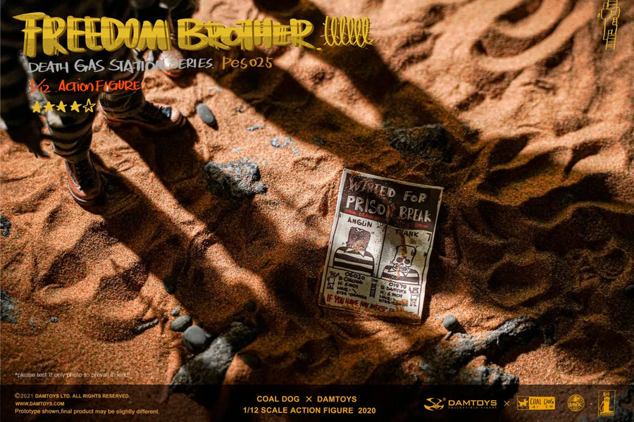Freedom Brothers – Damtoys – ActionFigure Brasil
