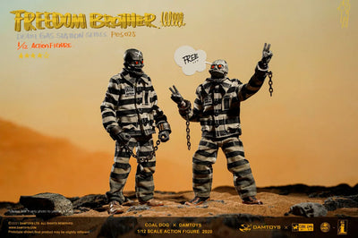 Freedom Brothers – Damtoys – ActionFigure Brasil — detalhe do produto