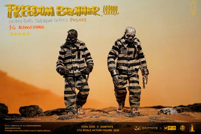 Freedom Brothers – Damtoys – ActionFigure Brasil — close