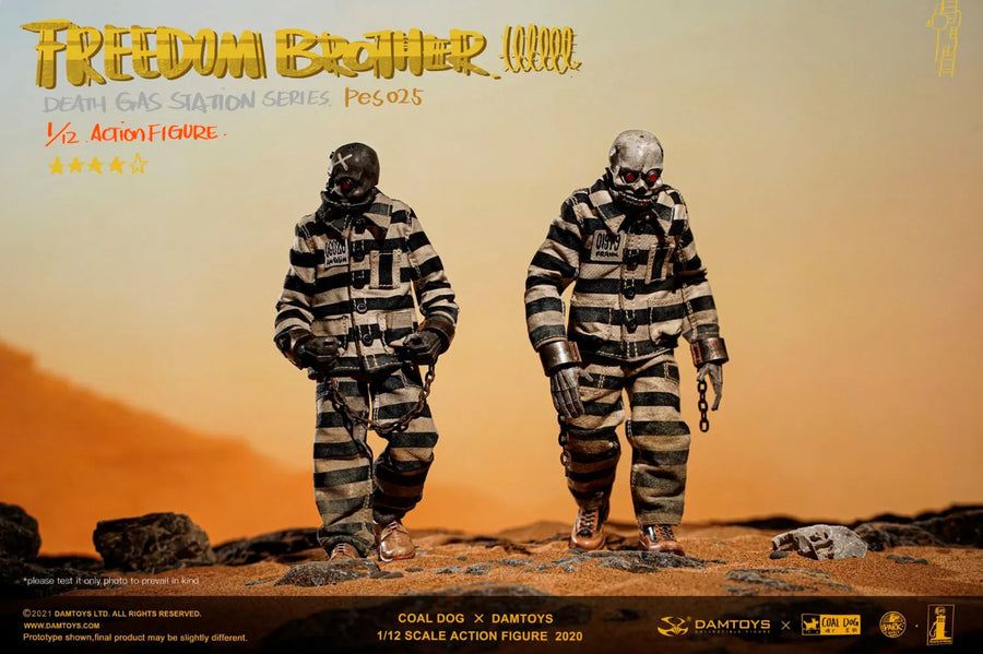 Freedom Brothers – Damtoys – ActionFigure Brasil