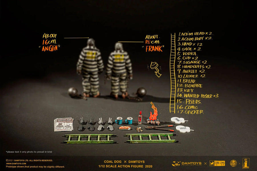 Freedom Brothers – Damtoys – ActionFigure Brasil