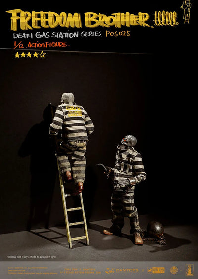 Freedom Brothers – Damtoys – ActionFigure Brasil — com base expositora