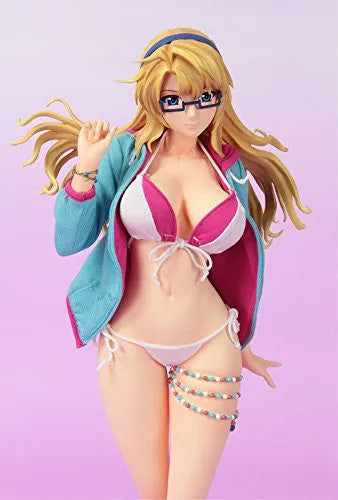 Freezing - Freezing Vibration - Satellizer el Bridget - 1/4.5 - Holiday Ver. (A+)ㅤ – A-Plus – ActionFigureBrasil — com base expositora