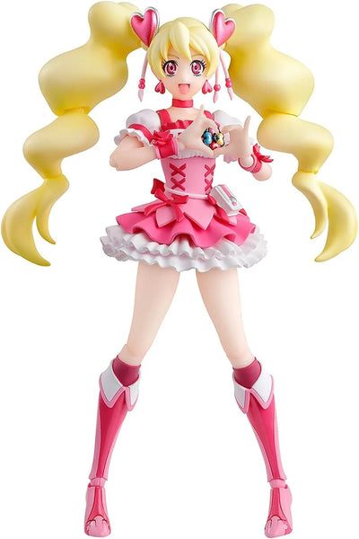 Fresh Precure! - Chiffon - Cure Peach - S.H.Figuarts - Precure Character Designer’s Edition (Bandai Spirits)ㅤ – Bandai Spirits – ActionFigureBrasil