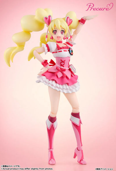 Fresh Precure! - Chiffon - Cure Peach - S.H.Figuarts - Precure Character Designer’s Edition (Bandai Spirits)ㅤ – Bandai Spirits – ActionFigureBrasil — acessórios