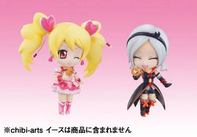 Fresh Pretty Cure - Cure Peach - Chibi-Arts (Bandai)ㅤ – Bandai – ActionFigureBrasil — embalagem