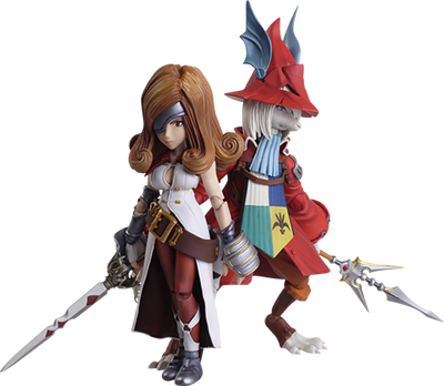 Freya Crescent & Beatrix – Square Enix – ActionFigure Brasil