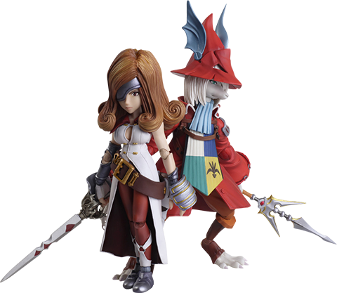 Freya Crescent & Beatrix – Square Enix – ActionFigure Brasil