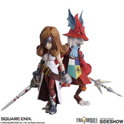 Freya Crescent & Beatrix – Square Enix – ActionFigure Brasil — com base expositora