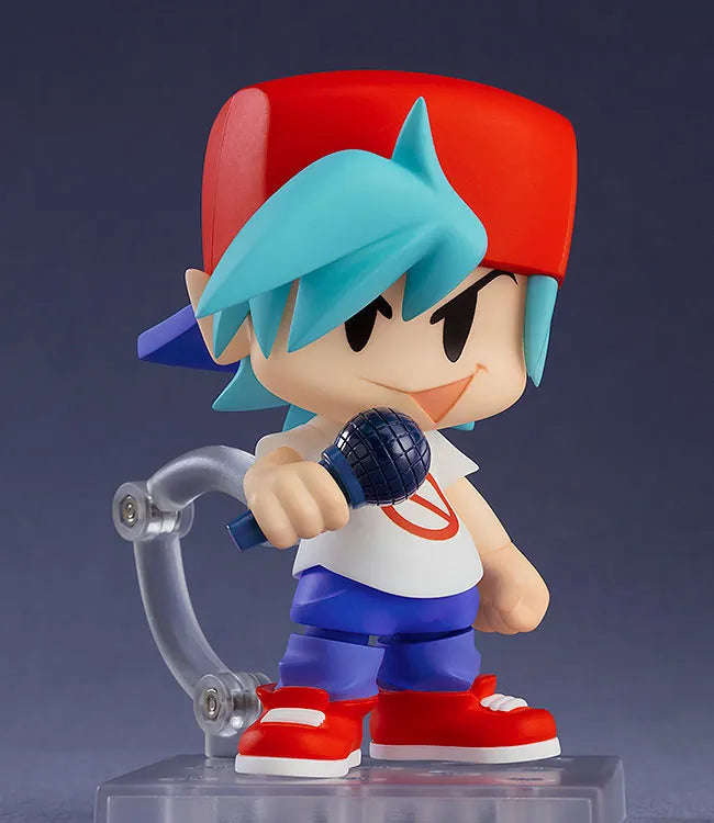 Friday Night Funkin' - Boyfriend - Nendoroid #2068 - 2025 Re-release (Good Smile Company)ㅤ – Good Smile Company – ActionFigureBrasil