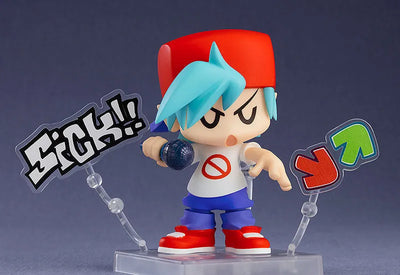 Friday Night Funkin' - Boyfriend - Nendoroid #2068 - 2025 Re-release (Good Smile Company)ㅤ – Good Smile Company – ActionFigureBrasil — acessórios