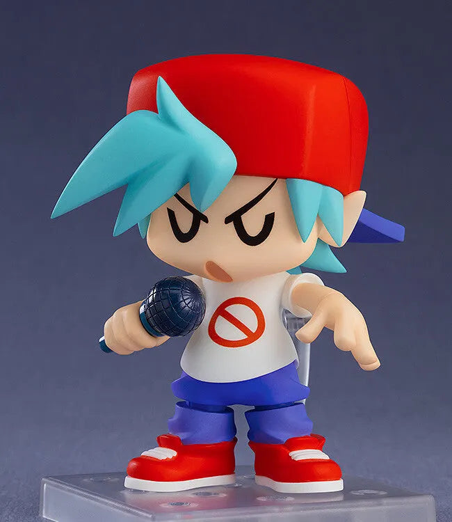 Friday Night Funkin' - Boyfriend - Nendoroid #2068 (Good Smile Company)ㅤ – Good Smile Company – ActionFigureBrasil