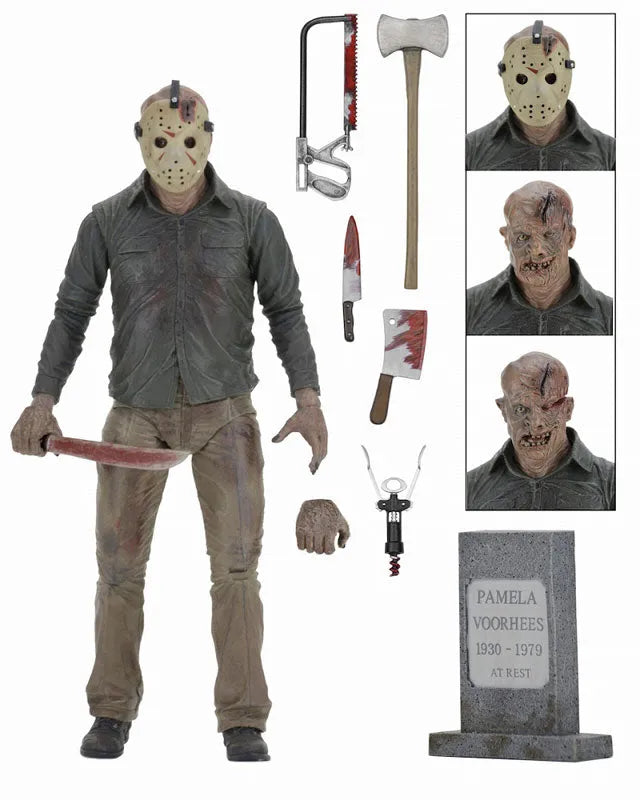 Friday the 13t: The Final Chapter - Jason Voorhees Ultimate 7 Inch Action Figureㅤ – NECA – ActionFigureBrasil