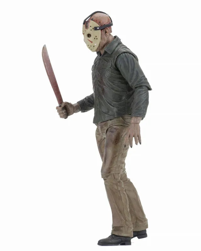 Friday the 13t: The Final Chapter - Jason Voorhees Ultimate 7 Inch Action Figureㅤ – NECA – ActionFigureBrasil