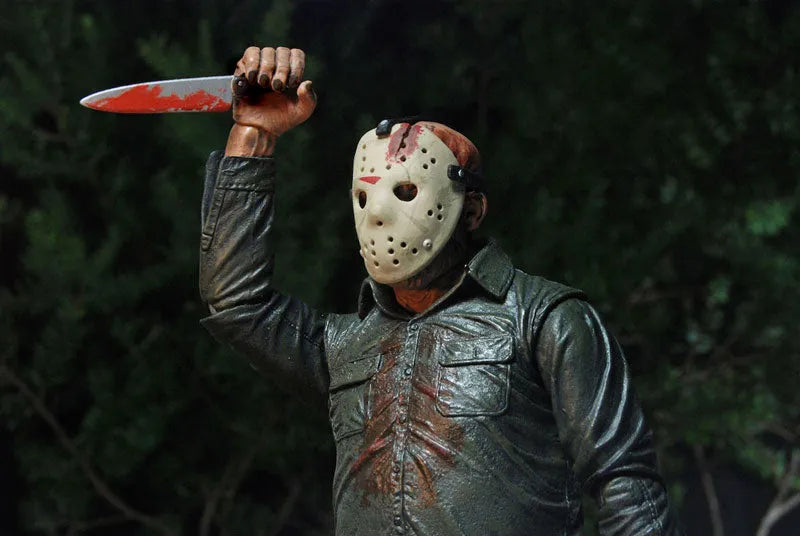 Friday the 13t: The Final Chapter - Jason Voorhees Ultimate 7 Inch Action Figureㅤ – NECA – ActionFigureBrasil