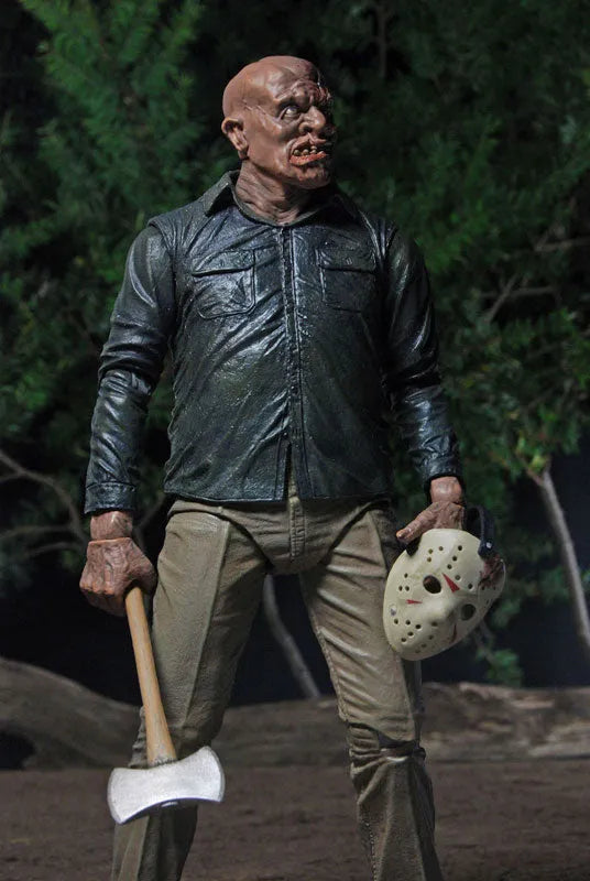 Friday the 13t: The Final Chapter - Jason Voorhees Ultimate 7 Inch Action Figureㅤ – NECA – ActionFigureBrasil