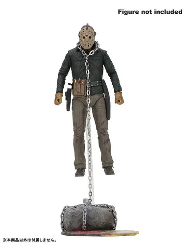Friday the 13th - 7 Inch Action Figure Series: Camp Crystal Lake Accessory Packㅤ – NECA – ActionFigureBrasil