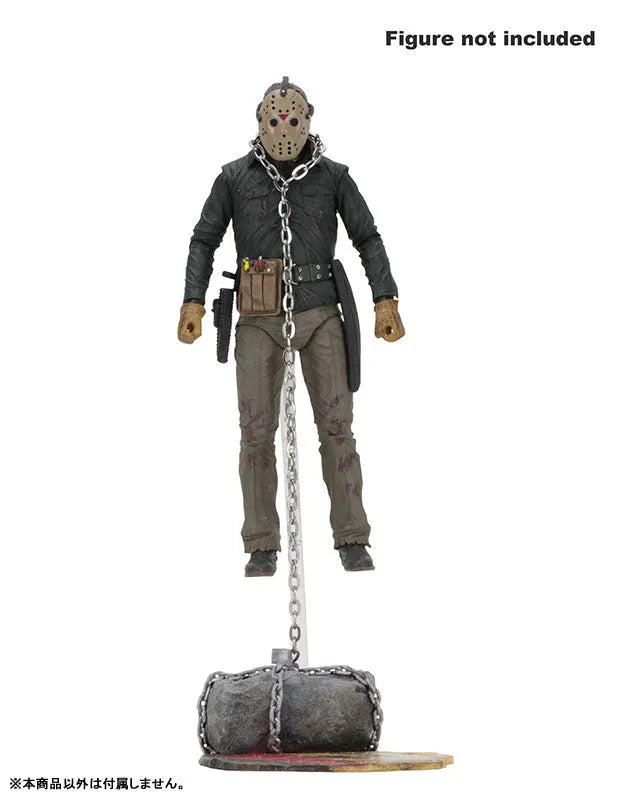 Friday the 13th - 7 Inch Action Figure Series: Camp Crystal Lake Accessory Packㅤ – NECA – ActionFigureBrasil