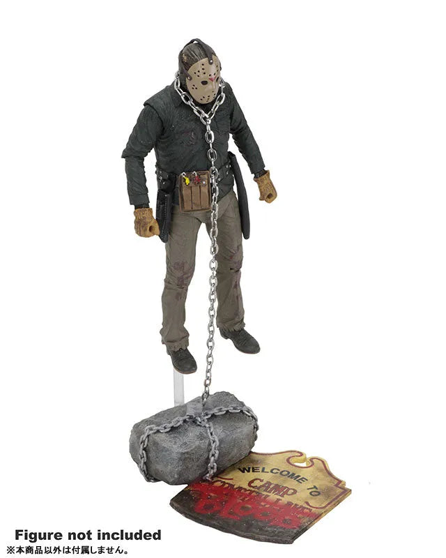 Friday the 13th - 7 Inch Action Figure Series: Camp Crystal Lake Accessory Packㅤ – NECA – ActionFigureBrasil