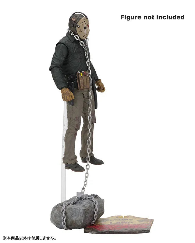 Friday the 13th - 7 Inch Action Figure Series: Camp Crystal Lake Accessory Packㅤ – NECA – ActionFigureBrasil