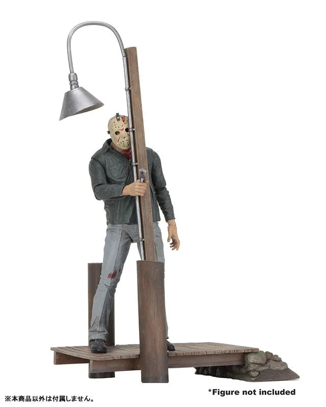 Friday the 13th - 7 Inch Action Figure Series: Camp Crystal Lake Accessory Packㅤ – NECA – ActionFigureBrasil