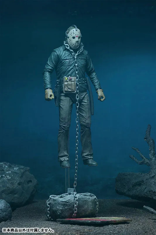 Friday the 13th - 7 Inch Action Figure Series: Camp Crystal Lake Accessory Packㅤ – NECA – ActionFigureBrasil