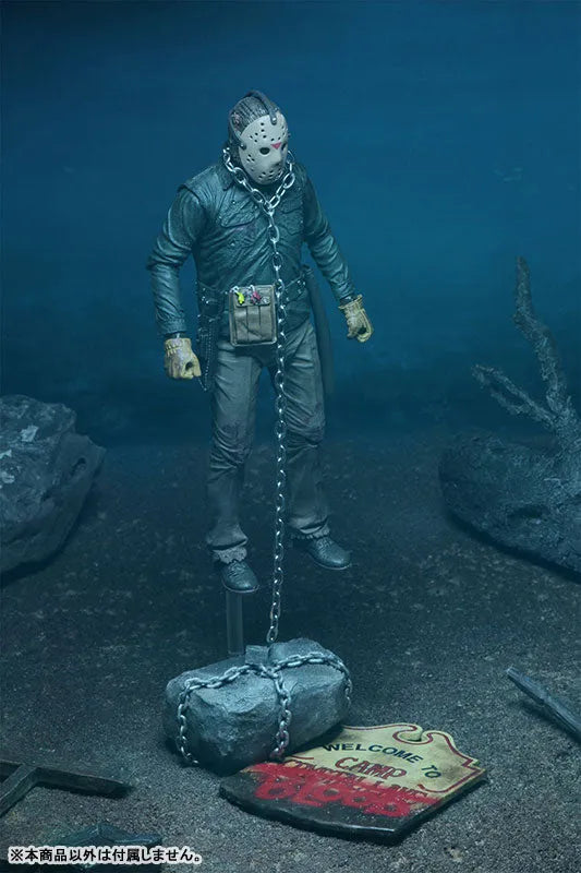 Friday the 13th - 7 Inch Action Figure Series: Camp Crystal Lake Accessory Packㅤ – NECA – ActionFigureBrasil
