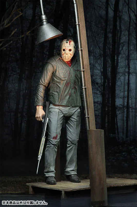 Friday the 13th - 7 Inch Action Figure Series: Camp Crystal Lake Accessory Packㅤ – NECA – ActionFigureBrasil